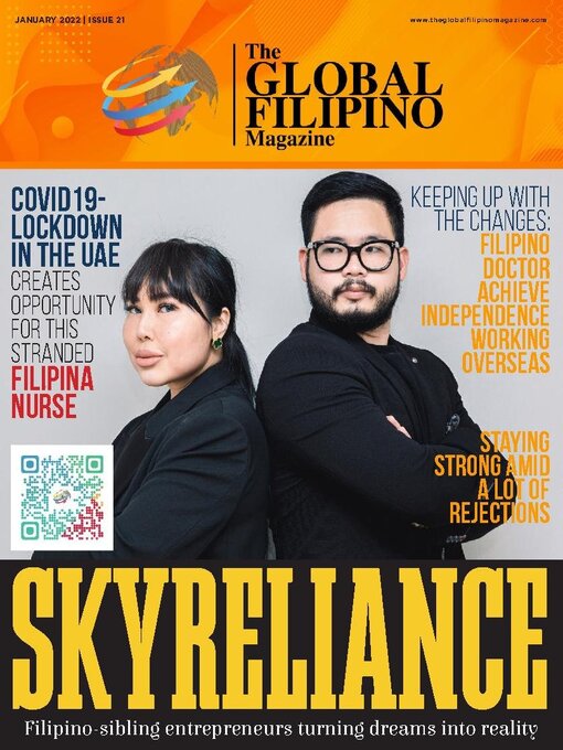 Title details for The Global Filipino Magazine by Filipino Institute FZ LLC - Available